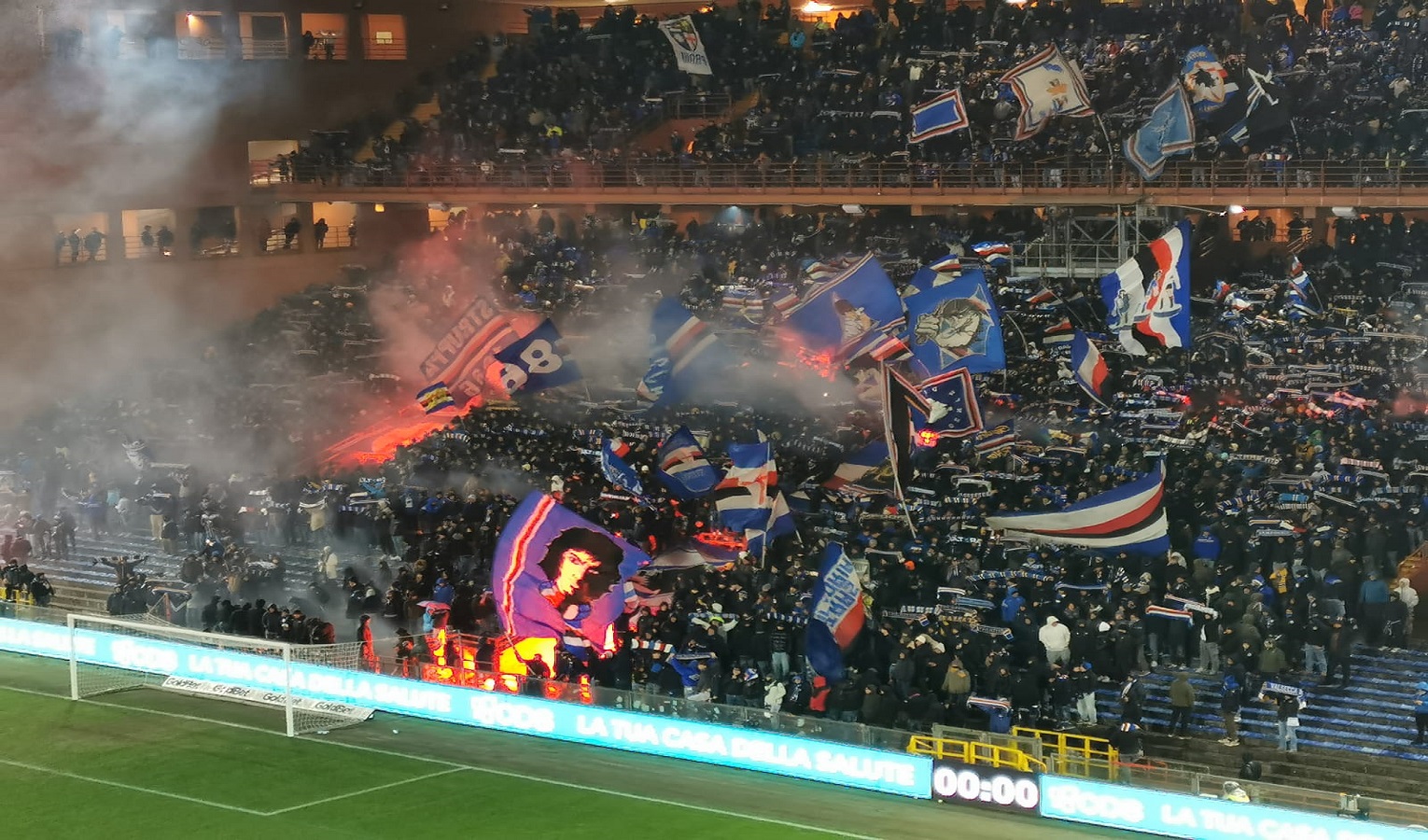 Sampdoria-Juve Stabia LIVE 0-0: tiro cross di Depaoli sulla traversa