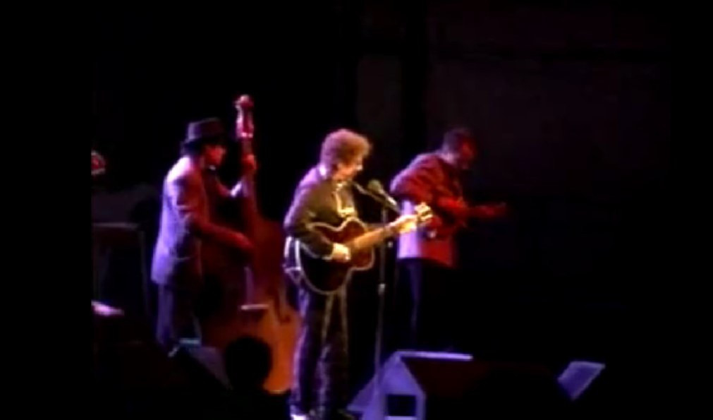 bob dylan al porto antico di genova