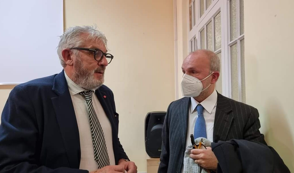 Genova, il ministro Schillaci in visita per i 100 anni del Policlinico