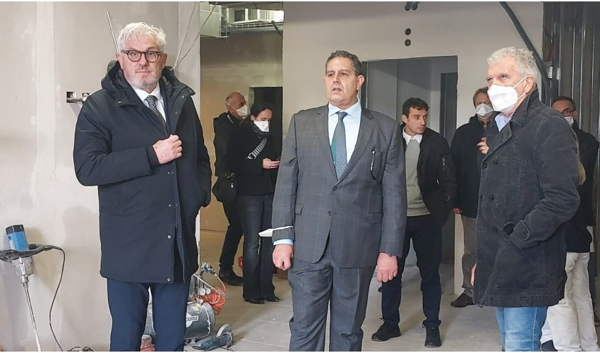 Genova, a marzo la nuova ala del pronto soccorso del Villa Scassi