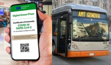 Genova, sabato 7 multe per green pass e mascherine irregolari