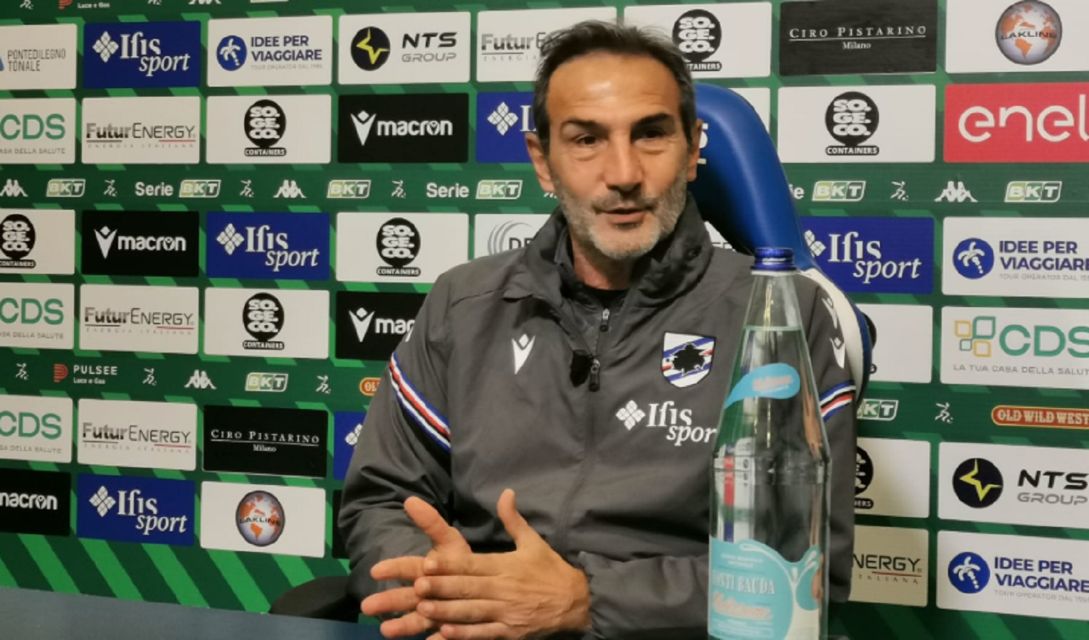 Angelo Gregucci Un uomo in tuta