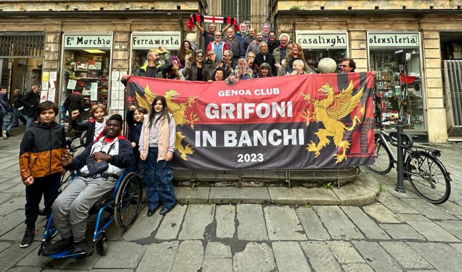 È nato il Genoa Club Grifoni in Banchi
