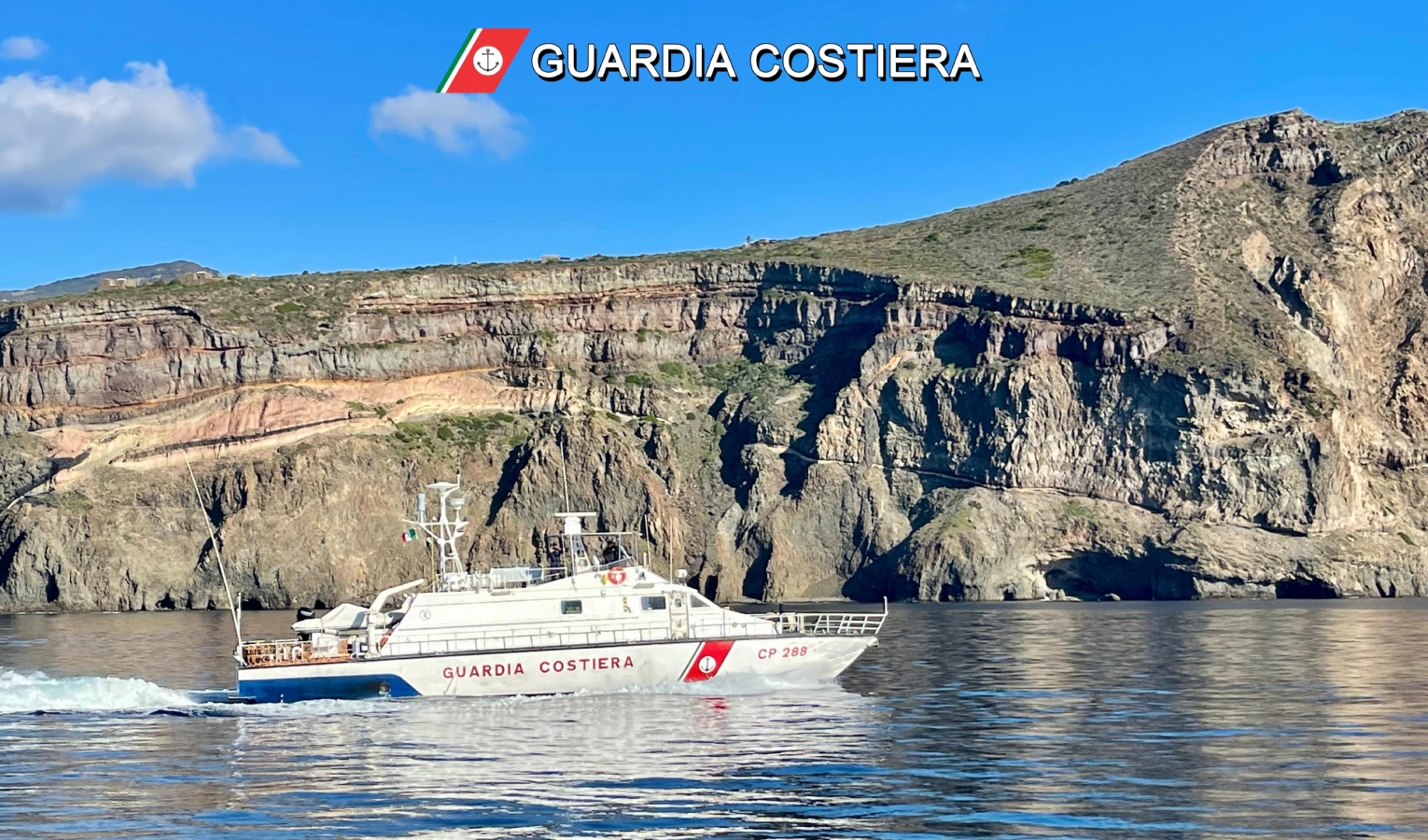 La super motovedetta rientra a Genova dopo due mesi nello Stretto di Sicilia