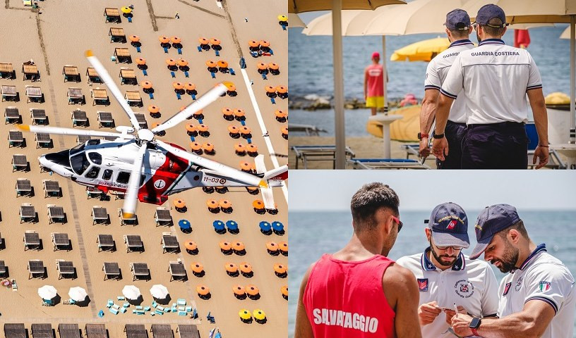 Liguria, al via l'operazione Mare Sicuro: ecco i consigli della Guardia Costiera