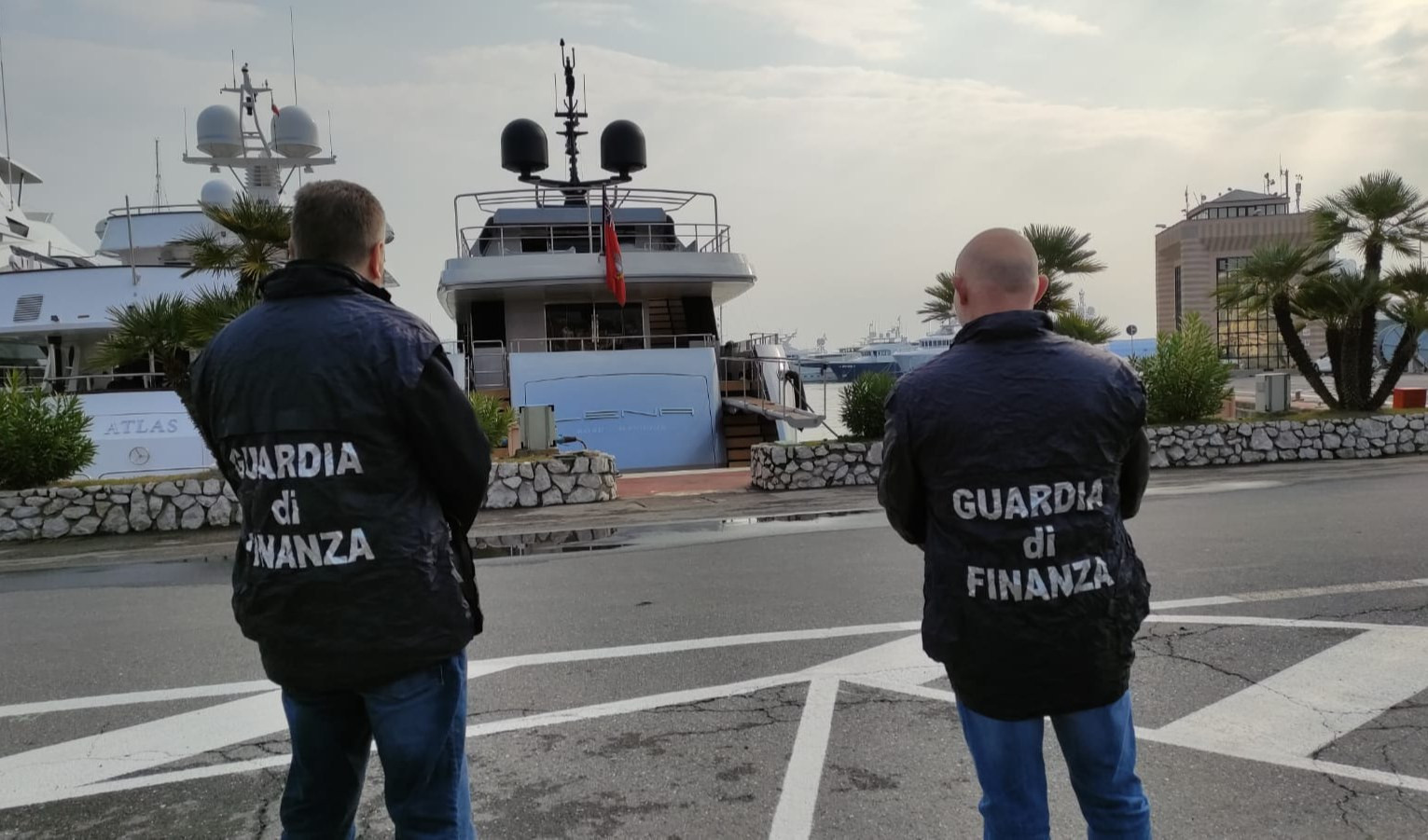 Due yacht sequestrati nell'imperiese: scattano le sanzioni per oligarchi russi