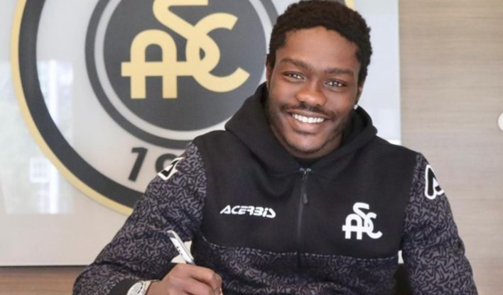 Spezia: Gyasi rinnova e prolunga fino al 2025