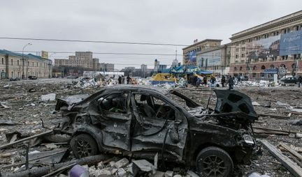 Ucraina, il ligure a Kiev: 