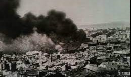 Zelensky e la Genova bombardata nella Seconda guerra mondiale