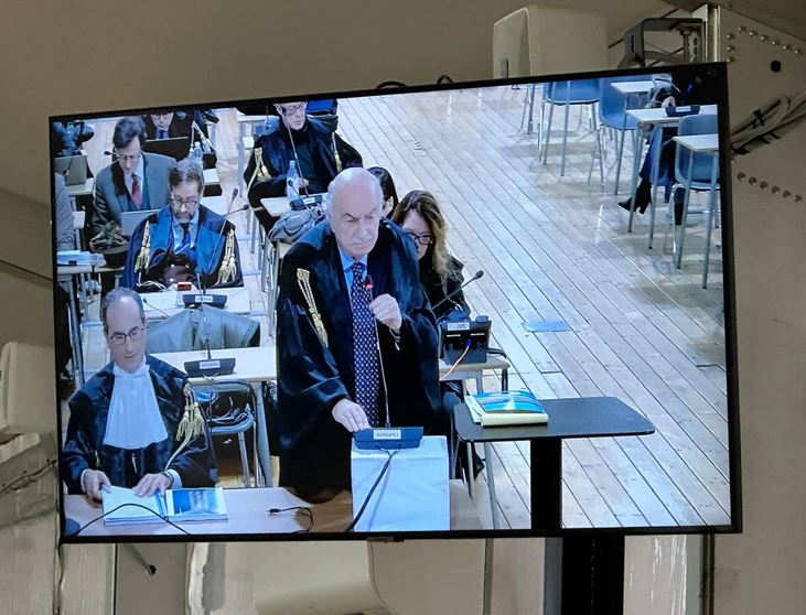 Processo Morandi, tre imputati: