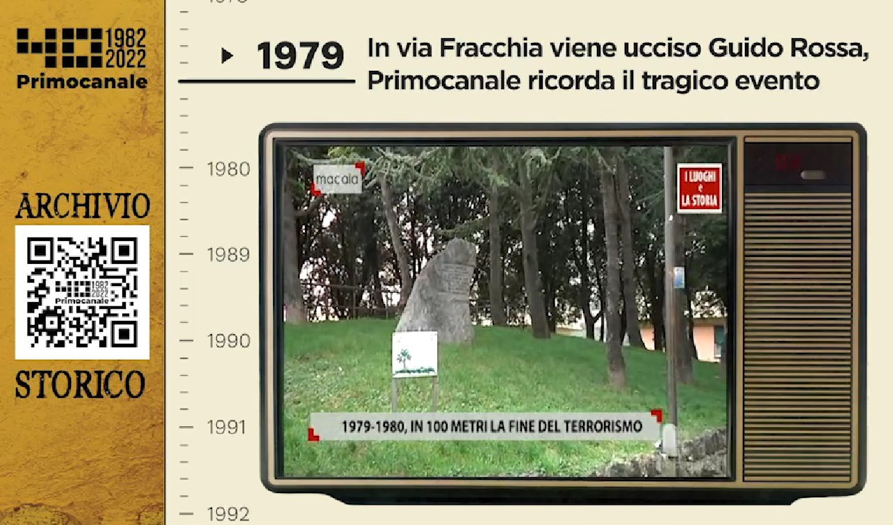Dall'archivio storico di Primocanale, 1979: l'attentato a Guido Rossa