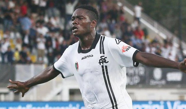 Spezia, colpo salvezza: Venezia battuto 1-0, decide Gyasi al 94'