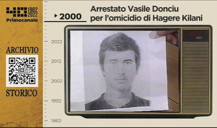 Dall'archivio storico di Primocanale, 2000: l'omicidio della piccola Hagere