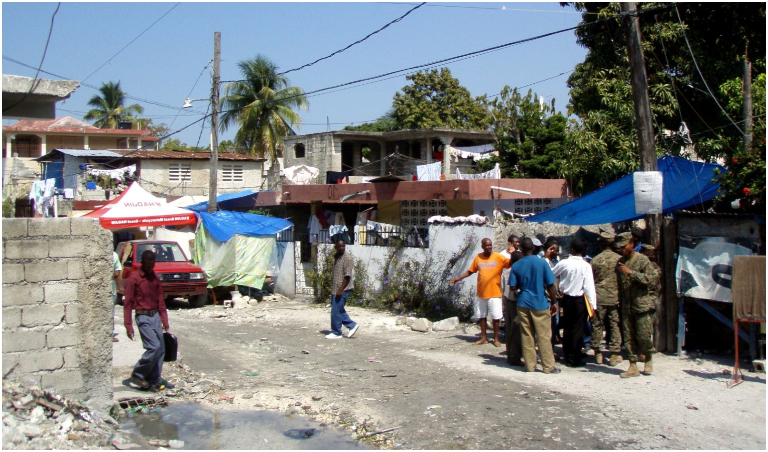 La missionaria laica genovese nell'inferno Haiti: 
