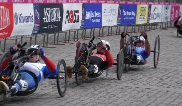 Genova, il 17 marzo in corso Italia prima tappa del giro Handbike 2024