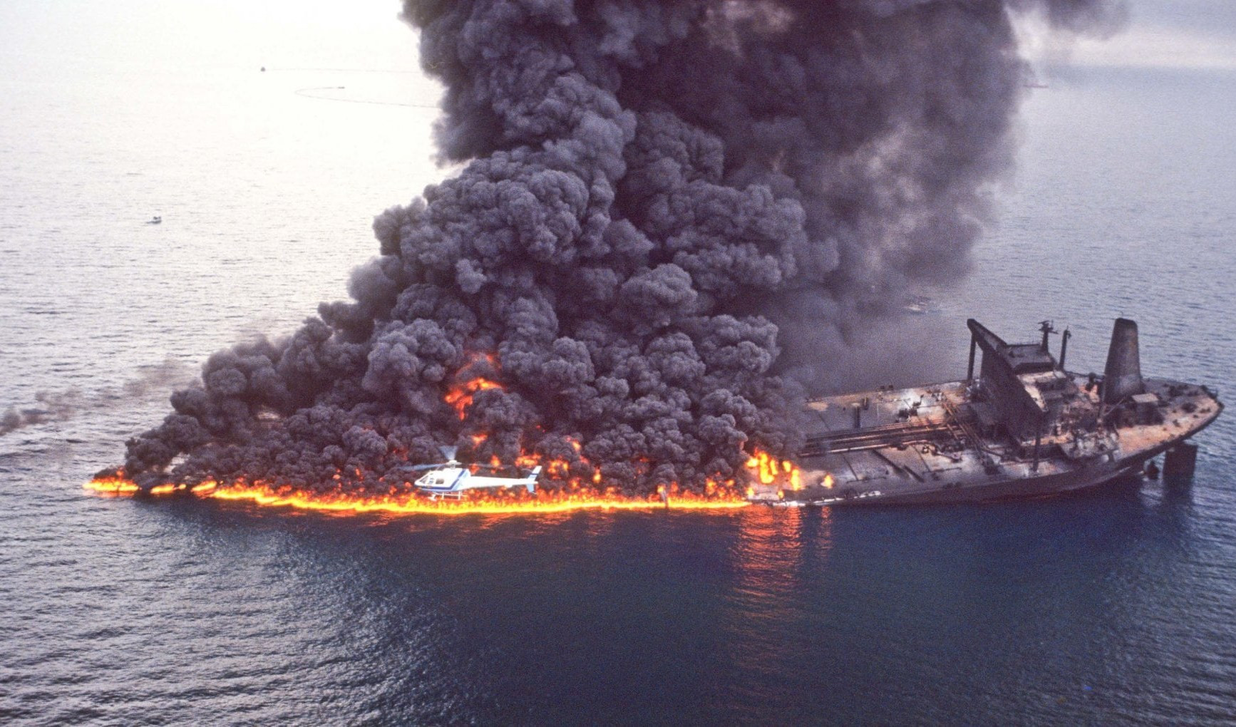 11  aprile 1991: Haven, il peggior disastro ambientale del Mediterraneo