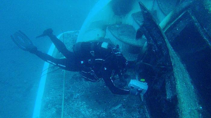 Il sub in immersione 