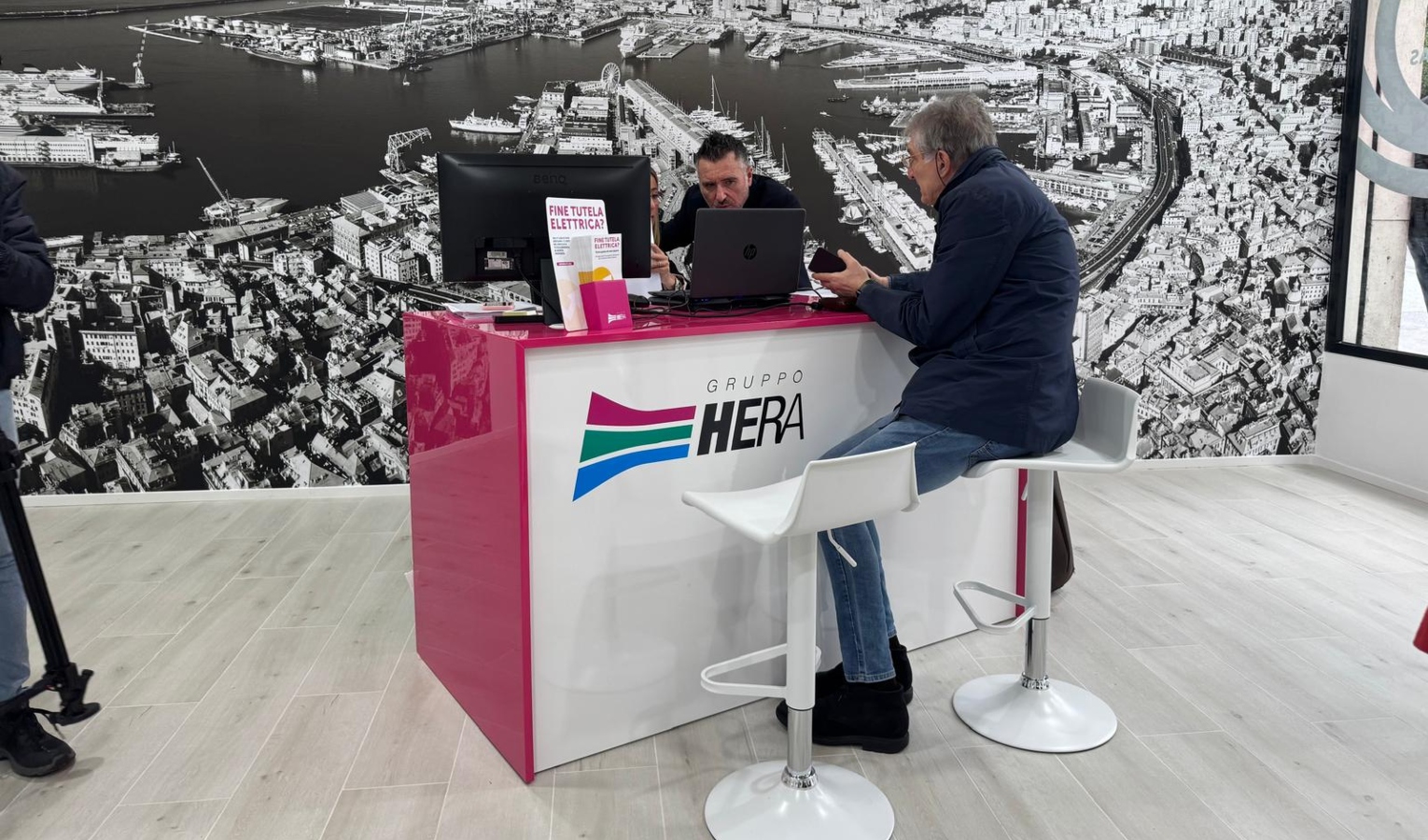 Hera apre uno sportello a Genova per accompagnare 90mila famiglie nella transizione