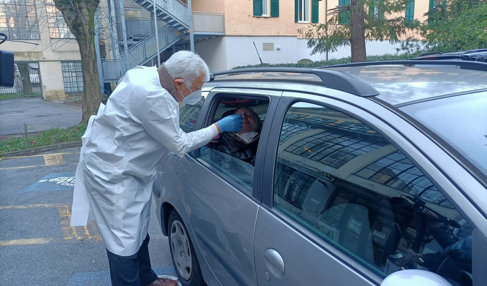 Si sposta a Villa Quartara il centro tamponi Gaslini