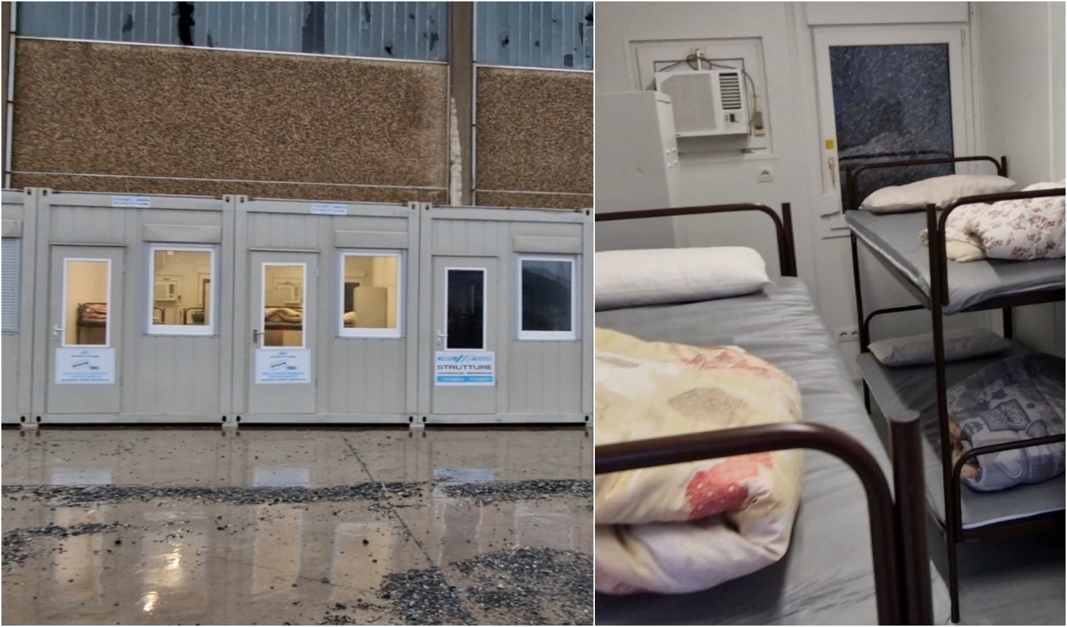 Migranti Genova, ecco i nuovi 20 moduli abitativi nell'hub di Voltri