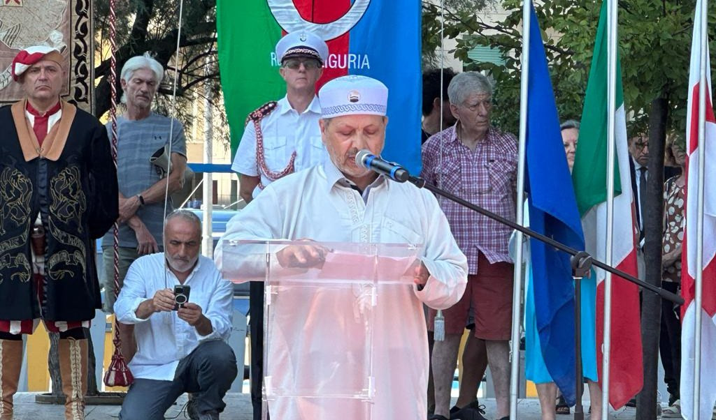 Cinque anni dal Morandi, l'imam Husein: 