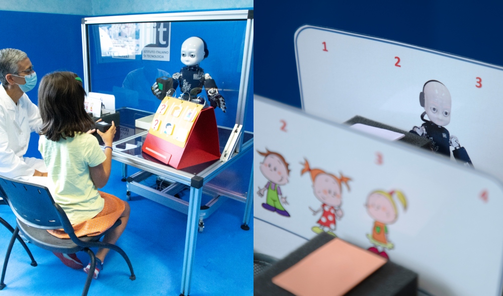 Autismo, a Genova il primo robot al mondo che aiuta i bambini nella riabilitazione