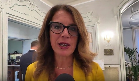 Il congresso di Noi Moderati a Genova, l'intervista all'on Ilaria Cavo