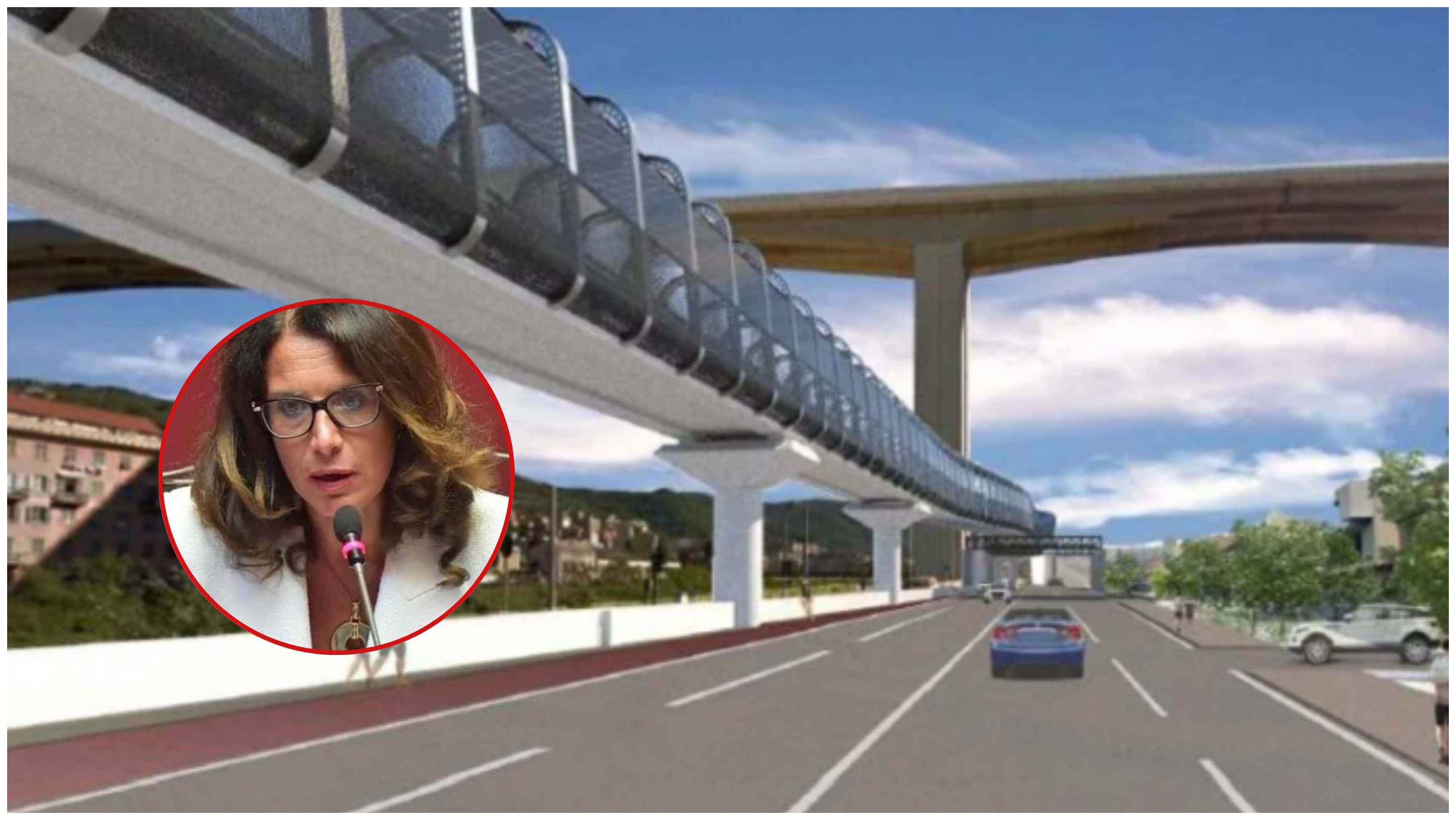 Skymetro, Cavo: 