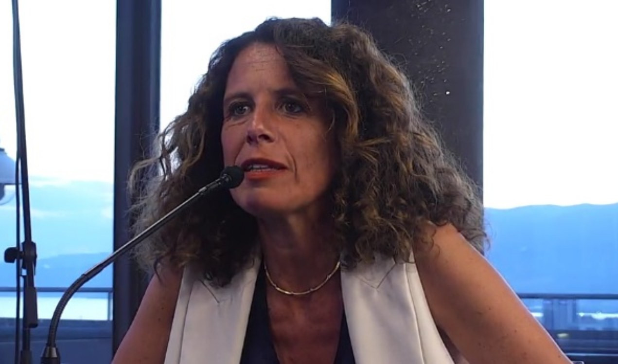 La consigliera comunale e deputata Ilaria Cavo