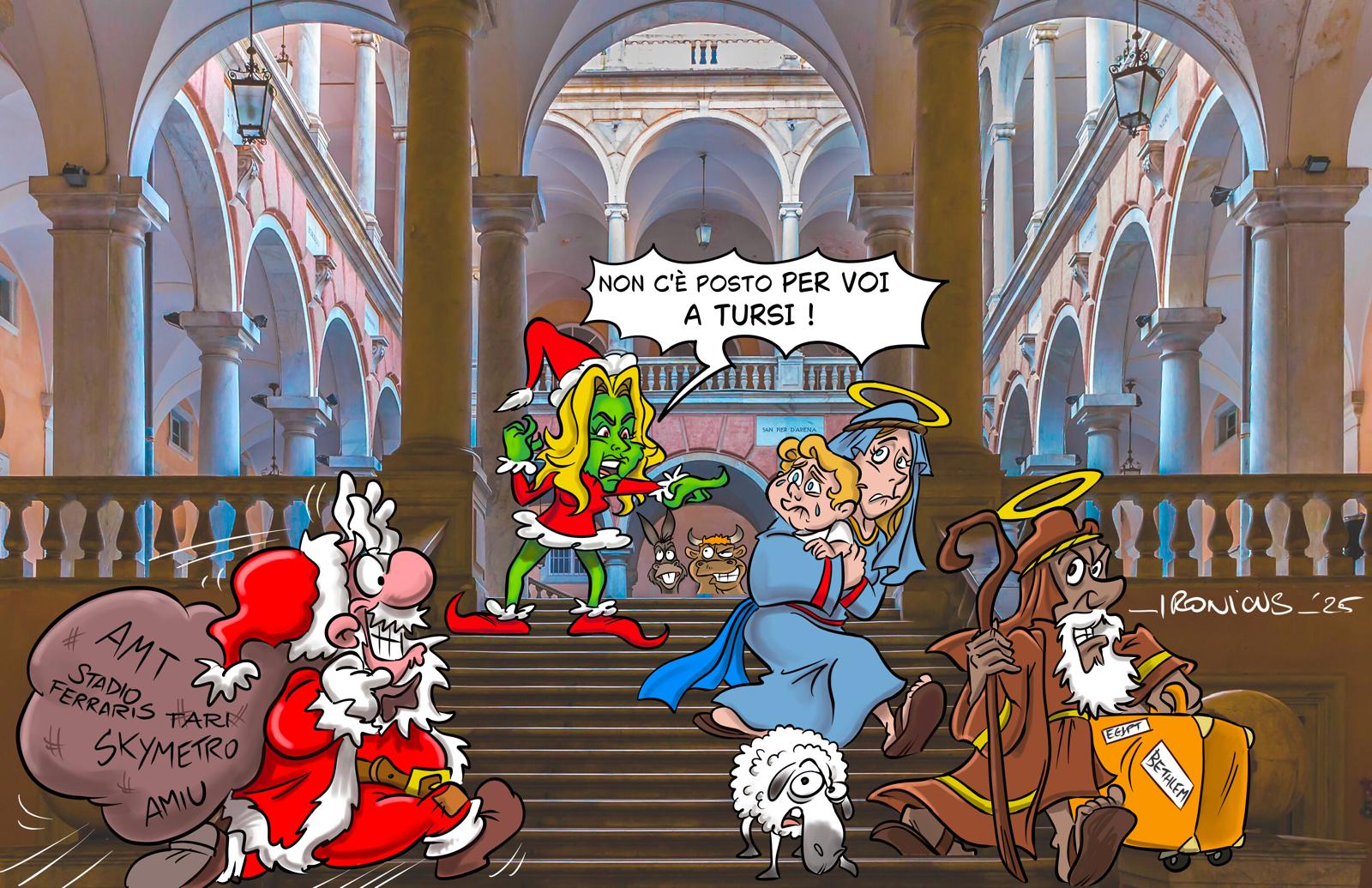 Il Natale a Palazzo Tursi