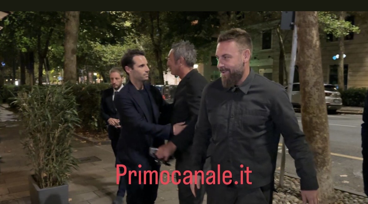 Genoa, le prime immagini di De Rossi a Genova