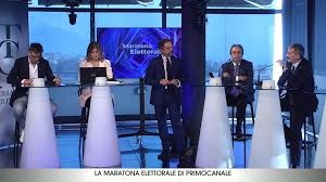 Comunali, dalle 14.30 la Maratona Elettorale di Primocanale e poi 