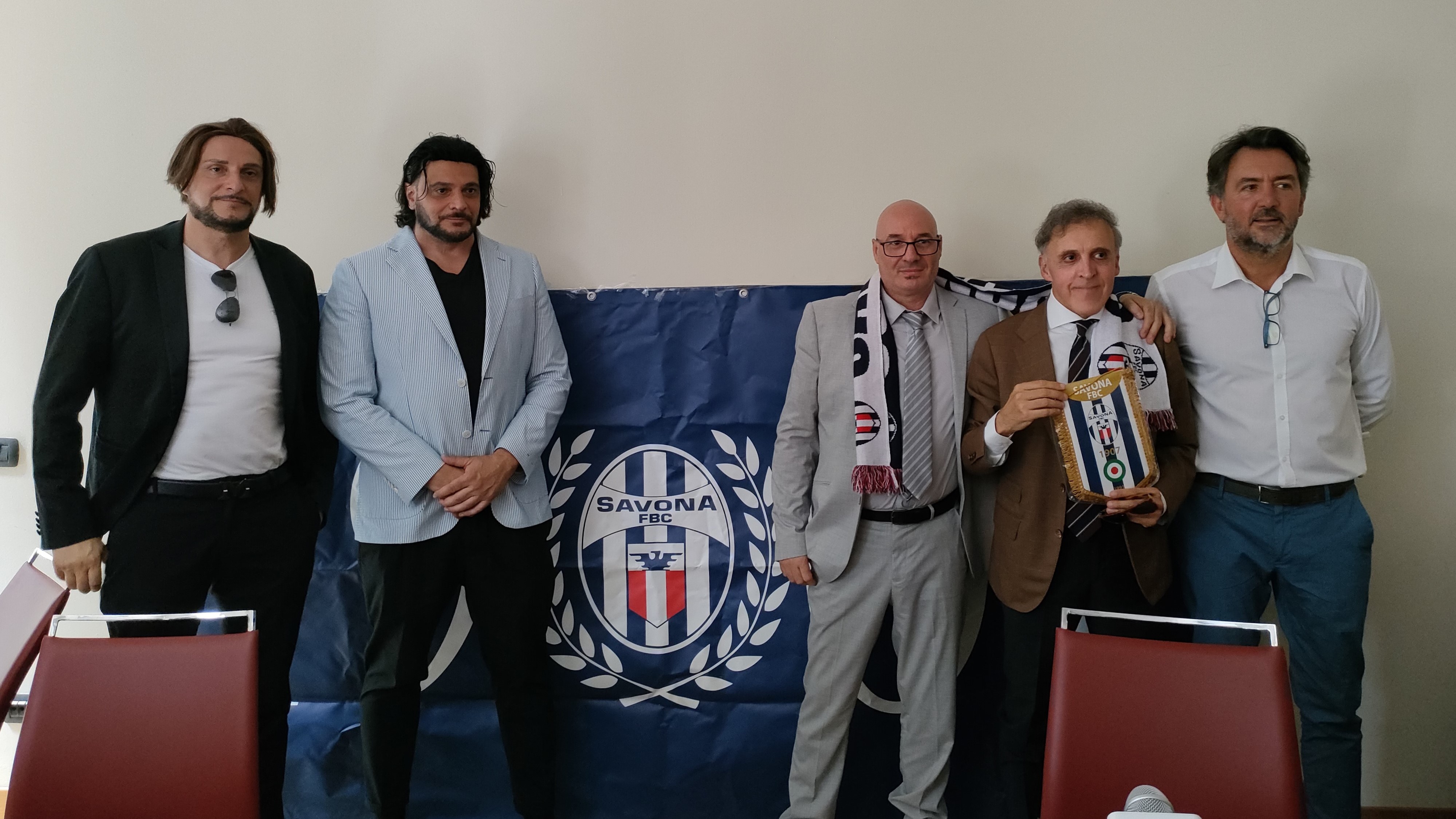 Calcio Savona, presentata la nuova società: 