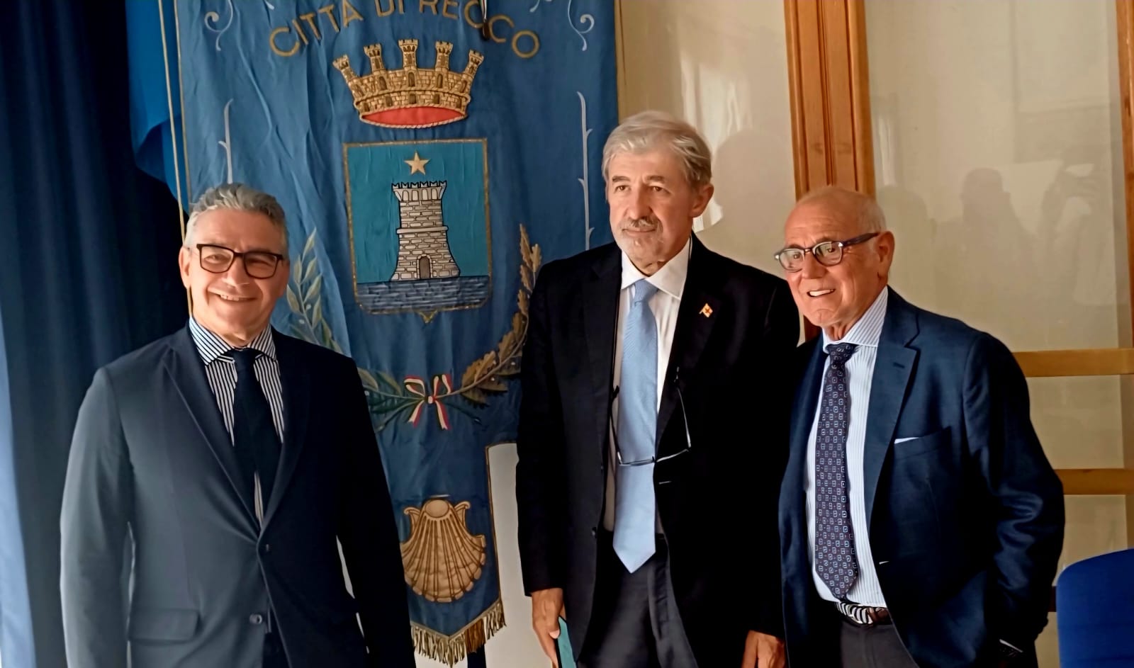 Bucci a Recco per focus sui progetti finanziati dalla Regione