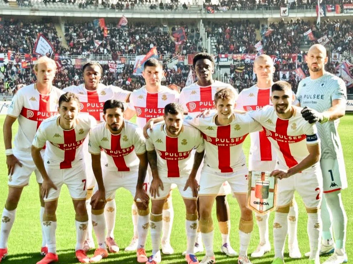 Live intervallo Torino-Genoa 0-1: Grifone in vantaggio con la rete di Thorsby