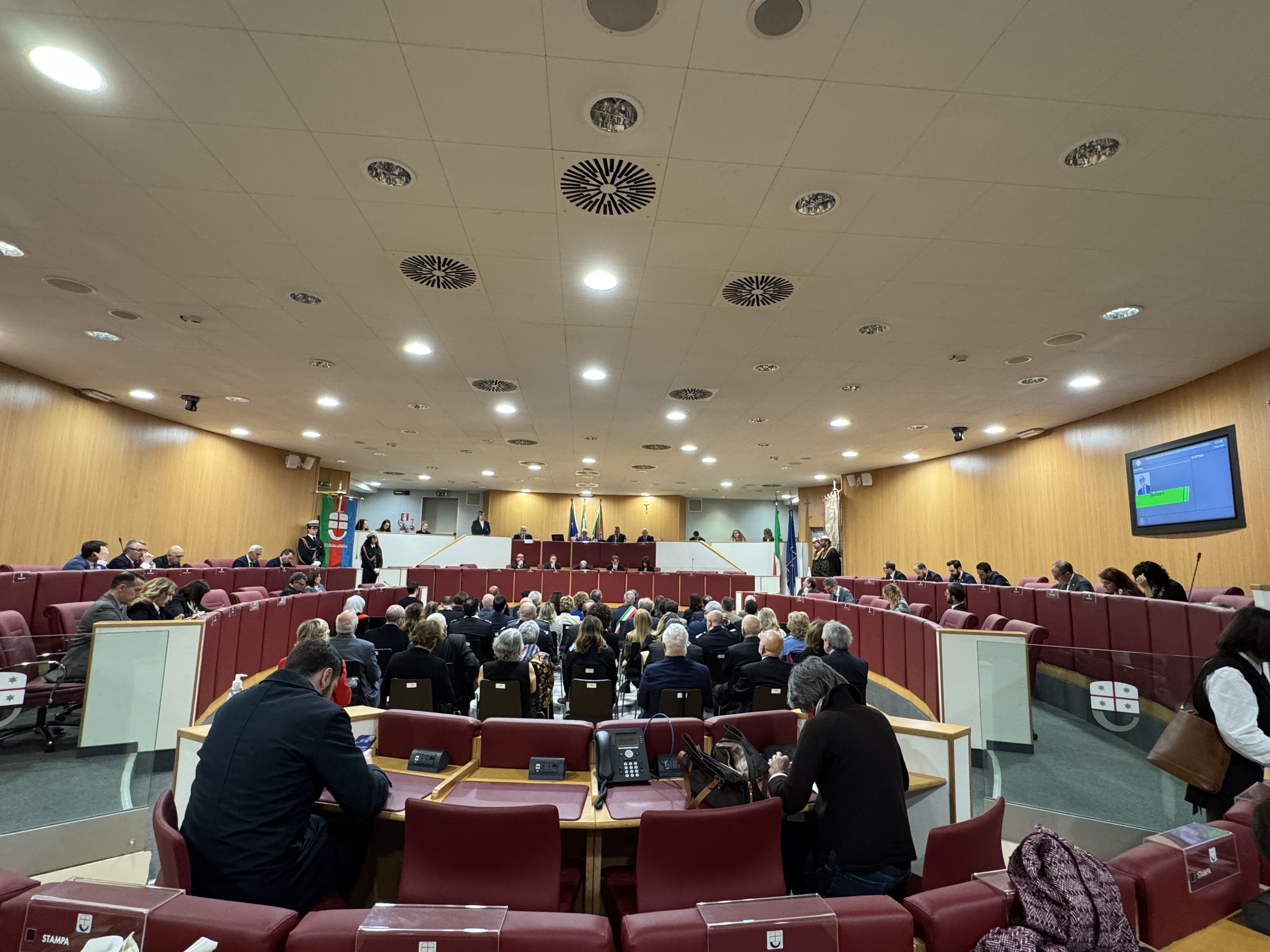 La seduta solenne in consiglio regionale sul 25 Aprile