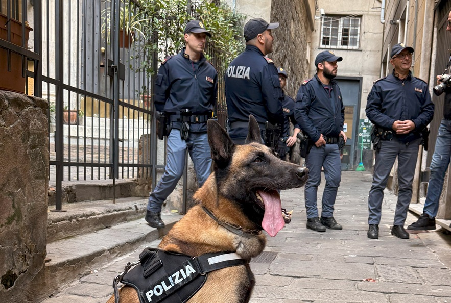 Maxi blitz anti-spaccio in tutta Italia, a Genova 9 arresti e oltre 30 kg di droga sequestrati