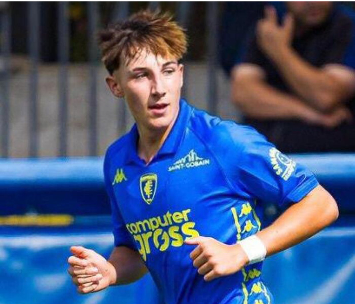 Calcio, la Sanremese “licenzia” Tobias figlio di Del Piero