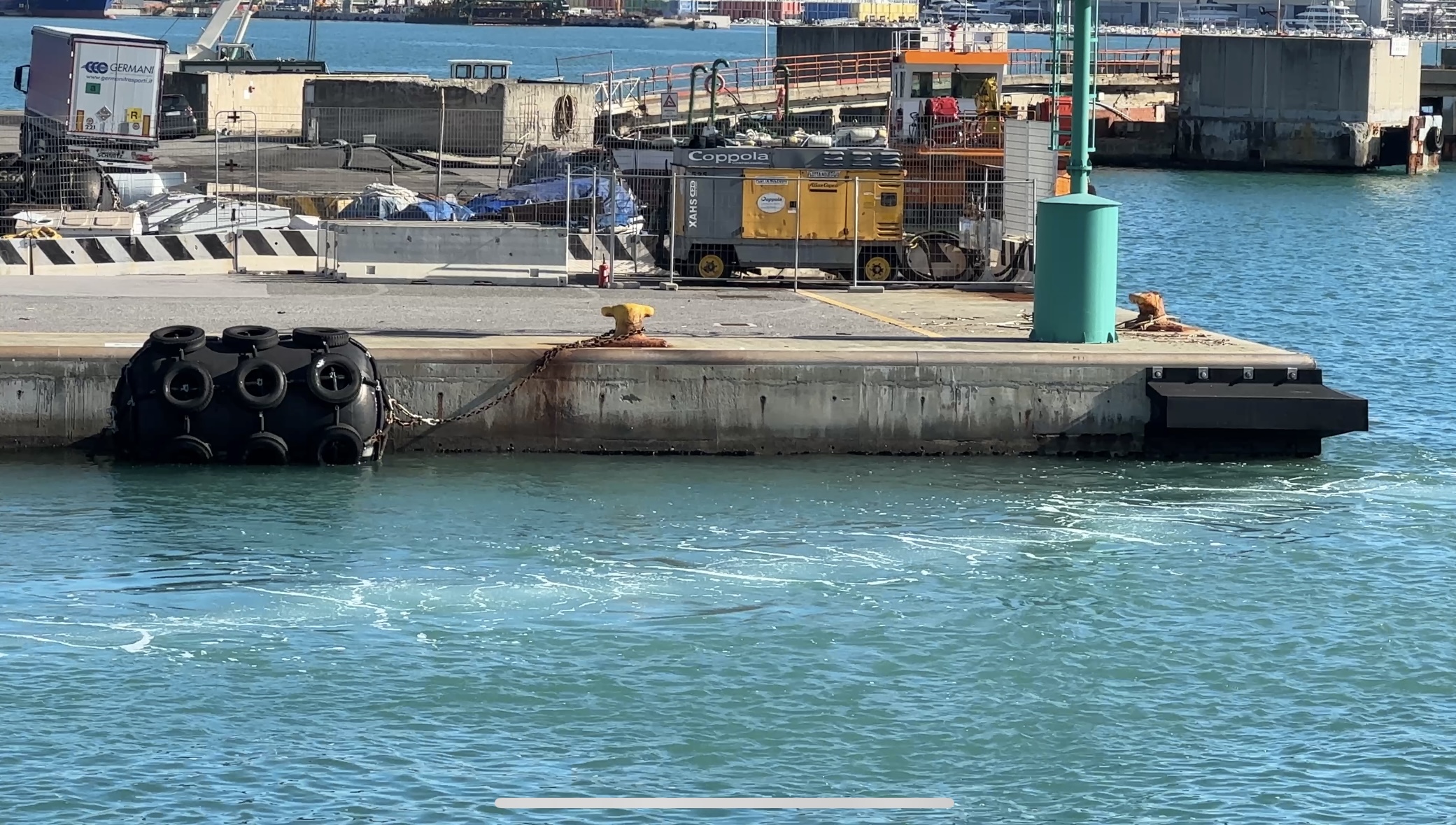 Alla Spezia l'idromassaggio del mare per
