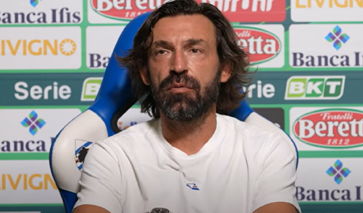 Ipotesi ritorno di mister Pirlo alla Samp