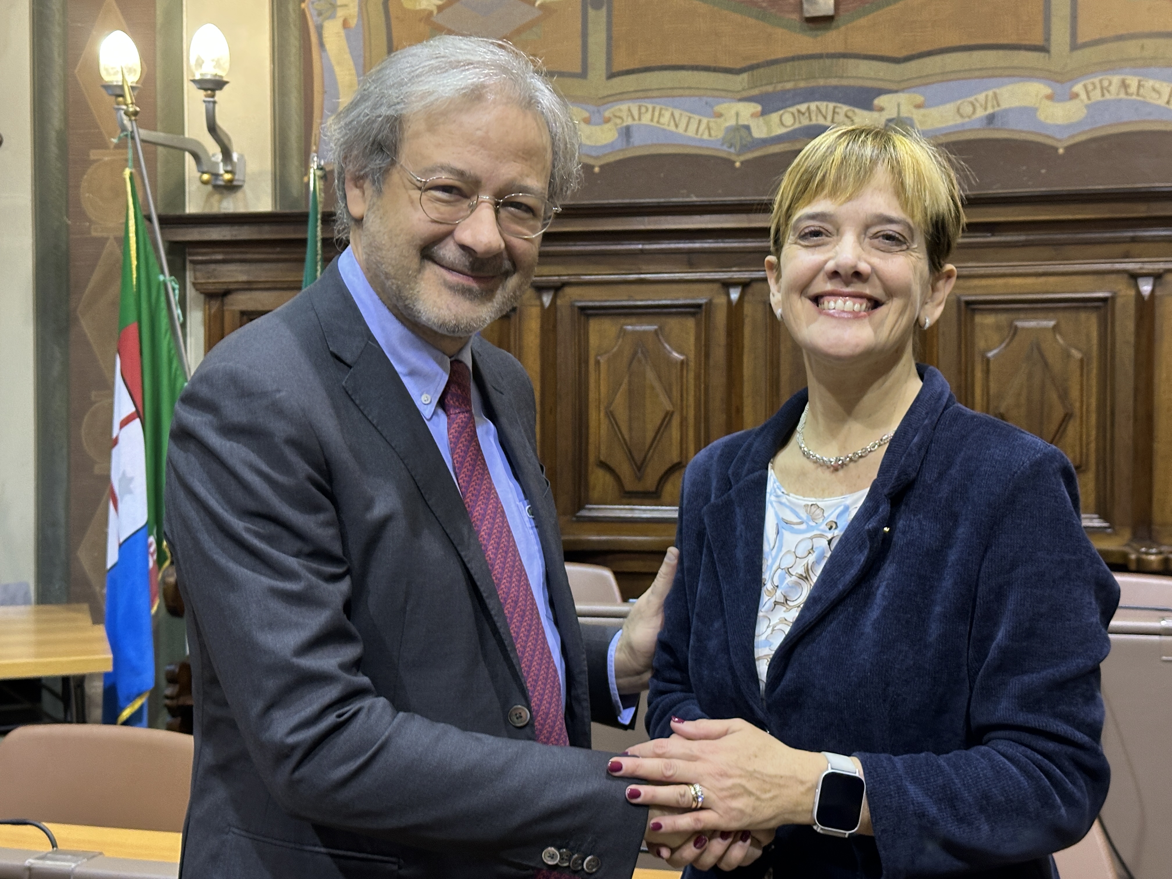 Il maestro Acquaviva fa rinascere il teatro di Rapallo: 