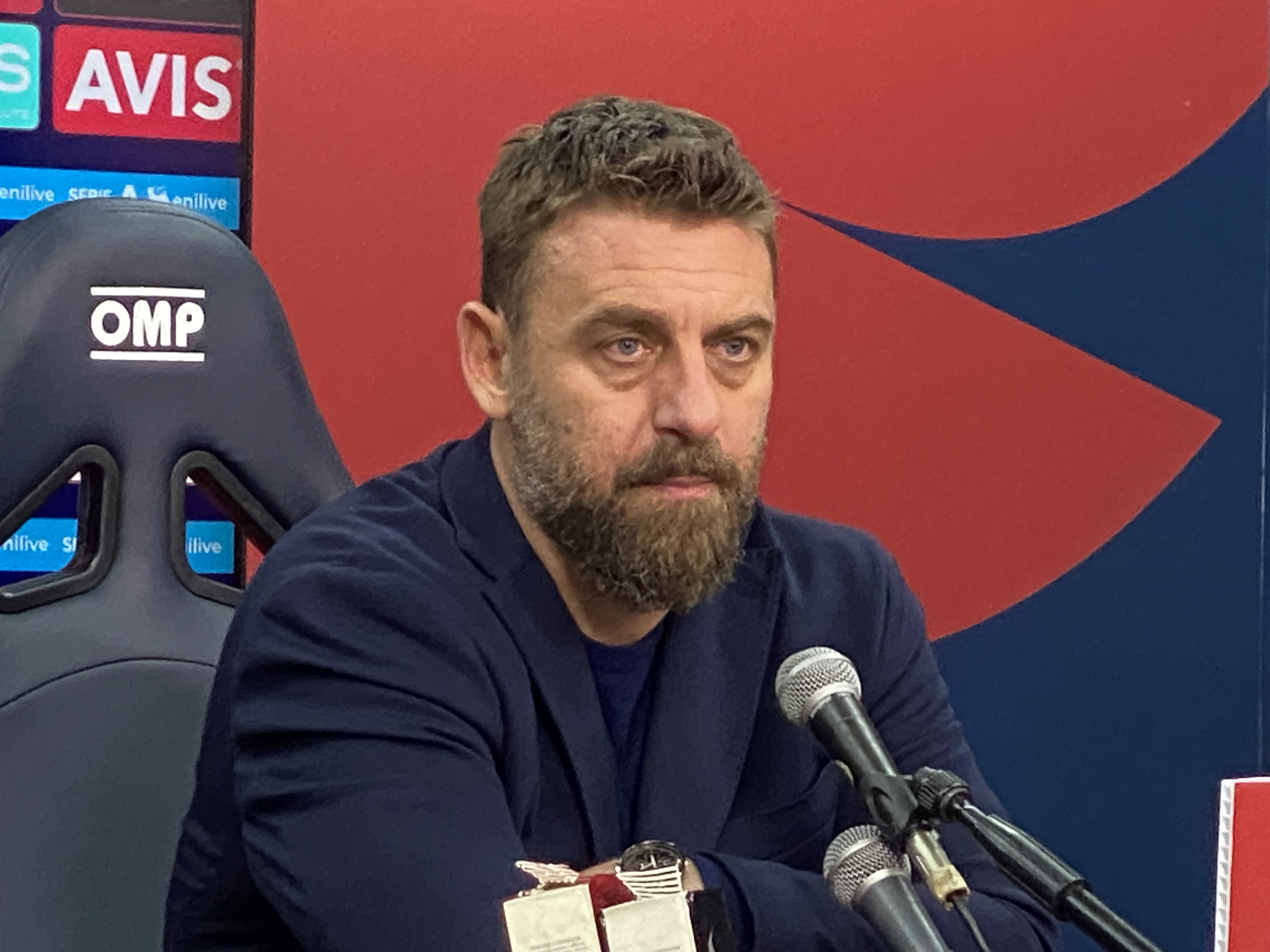 De Rossi: “L’Inter ha vinto con merito, ma il Genoa ha combattuto fino alla fine”