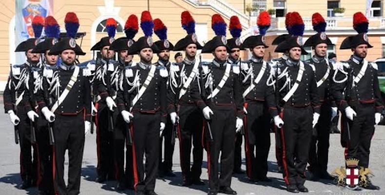 Festa dell’Arma a Genova, i carabinieri festeggiano i 211 anni dalla fondazione