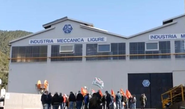 Presidio alla Iml di Casarza Ligure, in 29 rischiano il posto