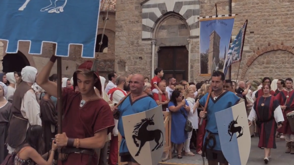 Palio di Albenga, la rievocazione conquista il centro storico