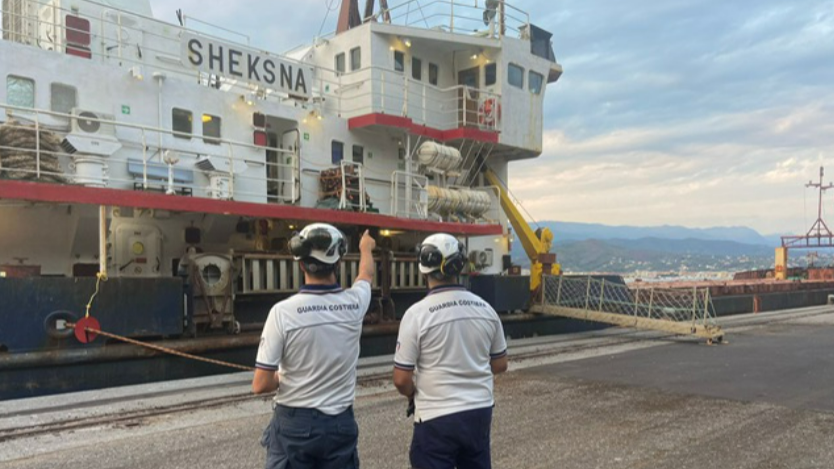 Savona, nave camerunense bandita dai porti italiani ed europei