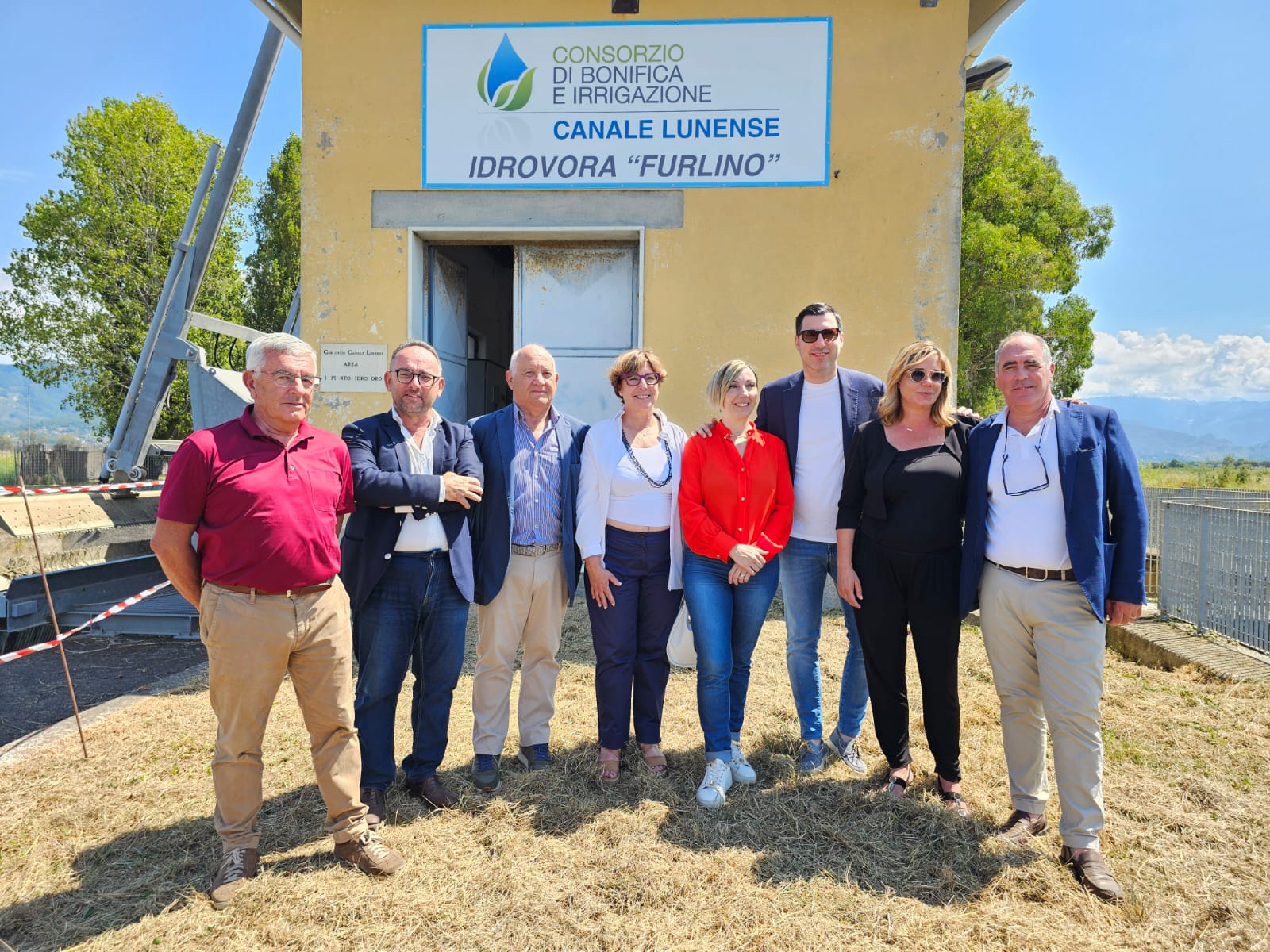 Partito il secondo lotto di rifacimento dell'impianto idrovoro di Marinella di Sarzana