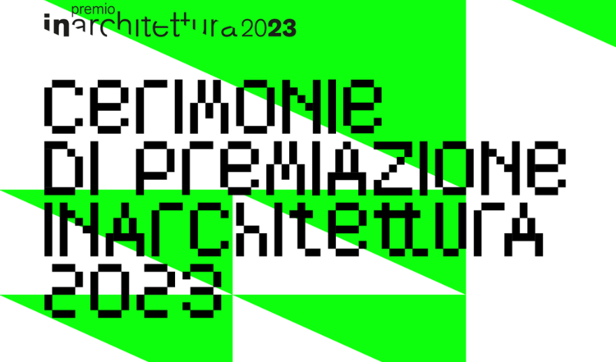 A Genova la premiazione InArchitettura: 