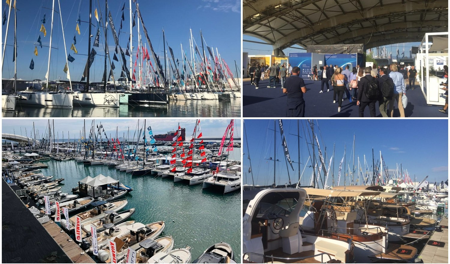 62esimo Salone Nautico di Genova - la cerimonia d'inaugurazione