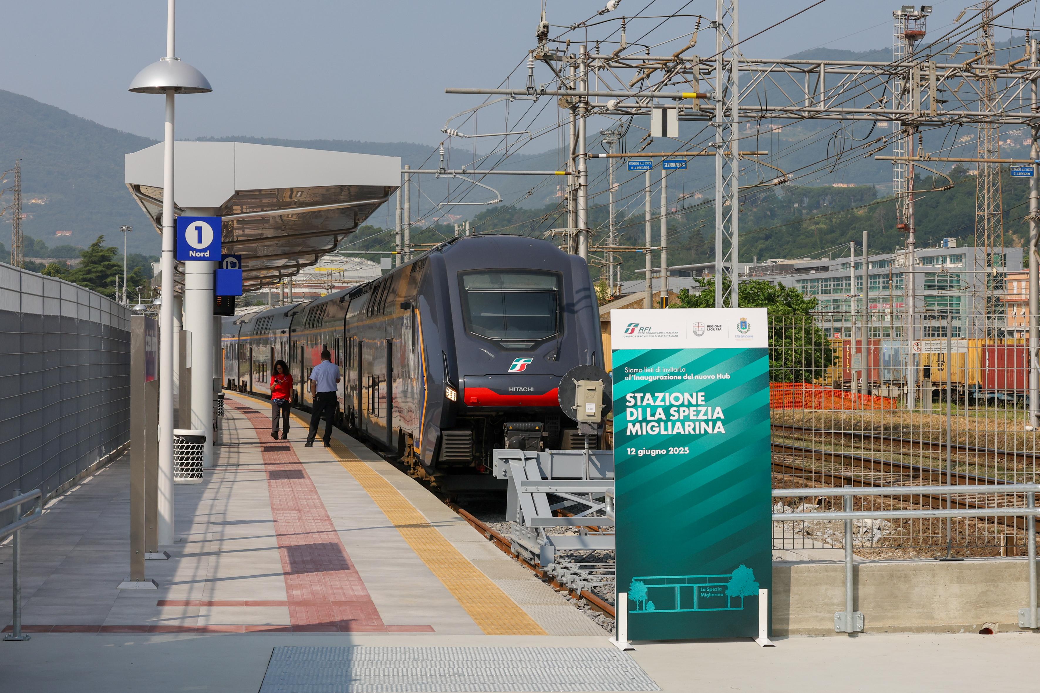 Da domenica attivo il binario dedicato al Cinque Terre Express alla Spezia Migliarina